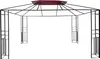 paramondo Deluxe Gartenpavillon, 4 x 3 m, beige wetterfest, Produktbild-Vorschau 4