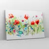 Bild auf Leinwand - Leinwandbild - Blumen Wiese Blatt Natur Produktbild-Vorschau 4