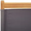 Gartenstühle 6 Stk. Klappbar Anthrazit Stoff und Massivholz Produktbild-Vorschau 10