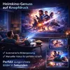 Osmo™ FlixPro Mini Proiettore Home Cinema WLAN 6 Bluetooth Anteprima dell’immagine prodotto 3