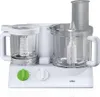 A white Braun food processor with green accents is shown against a white background. Anteprima dell’immagine prodotto