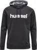 hummel GO Baumwoll Logo Hoodie black 3XL Produktbild-Vorschau 9
