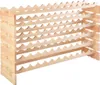 COSTWAY Portabottiglie Portabottiglie Portabottiglie per 72 Anteprima dell’immagine prodotto 9
