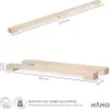 MAMOI® Schwebebalken für zuhause, Balancierbalken für Produktbild-Vorschau 3