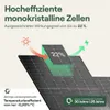 Balkonkraftwerk für Balkon mit 2 Modulen & Speicher Avocado Produktbild-Vorschau 14
