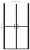 sprchové dveře vidaXL Clear ESG (78-81)x190 cm Náhled obrázku produktu 5