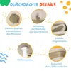 Baignoire pour bébé moovkee avec support, 80 cm, beige, Voir les images du produit 5