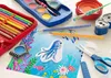 FABER-CASTELL Farbkasten Connector 12 Farben blau Anteprima dell’immagine prodotto 9