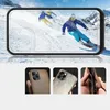 Priehľadné puzdro Etui Cover Case s rámom pre Iphone 13 Pro Náhľad obrázku produktu 4
