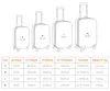 kwmobile Koffer Hülle für Koffer (L) - Elastische Produktbild-Vorschau 4