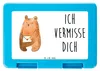 Mr. & Mrs. Panda Butterbrotdose Bär Liebesbrief - Weiß - Produktbild-Vorschau 2