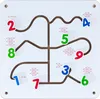 Betzold, Holzwandspiel, Motorikspielzeug, 6er-Set, Produktbild-Vorschau 8