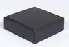 A black cardboard box on a white background. Náhled obrázku produktu