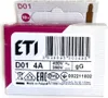 Sicherungseinsatz D01 gG 4A 400V ETI 002211002 Produktbild-Vorschau 4