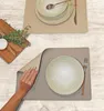4er Set Platzsets - Abwaschbar - Lederlook - Kunstleder - Produktbild-Vorschau 7