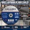 Trennscheiben 230 x 2.0 mm Metall Stahl Edelstahl INOX Produktbild-Vorschau 4