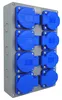 RoadEu – Außensteckdose 8x Schuko 230V | IP44 Produktbild-Vorschau 1