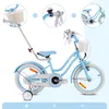 SUN BABY Heart Bike: bicicletta per bambine da 16 pollici, Anteprima dell’immagine prodotto 4
