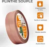 QUEST mäkká samolepiaca lišta 30x30mm, 15m, plastová lišta Náhľad obrázku produktu 21