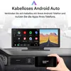 10.26 Zoll mit carplay android auto Navigationsgerät Nero Anteprima dell’immagine prodotto 6