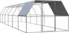 vidaXL Gabbia per polli da esterno 3x12x2 m Acciaio zincato Anteprima dell’immagine prodotto 5