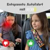 1x Cuscinetto per cinture di sicurezza HECKBO per bambini Anteprima dell’immagine prodotto 4