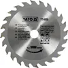 Lama per sega in metallo duro 130x16mm 24 denti Anteprima dell’immagine prodotto 1