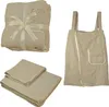 Sauna Set 3-Teilig Frottee Saunakilt Saunatuch Sarong Damen Produktbild-Vorschau 1
