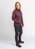 Pinewood 3773 Himalaya Active Damen Sweatjacke Dusty Plum Produktbild-Vorschau 3