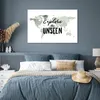 MuchoWow® Poster Weltkarte - Weiß - Zitat 120x80 cm - Produktbild-Vorschau 4