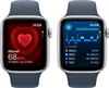 APPLE Watch SE GPS + Cellular 44mm Silver Aluminium Case Produktbild-Vorschau 5