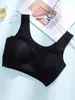 Sport-BH Damen - L - Schwarz - Nahtlos und ohne Bügel - Produktbild-Vorschau 7