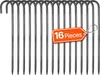Lot de piquets de sol - Piquets en J / Piquets de tente - Voir les images du produit 1