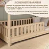 Crazy Pine Letto a Casetta 90x200 cm – Letto da Pavimento Anteprima dell’immagine prodotto 5