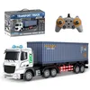 RC-Auto RC LKW Spielzeug, 1:12 Ferngesteuerter Truck mit Produktbild-Vorschau 1