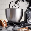 Elegante Küchenmaschine mit 6 Geschwindigkeiten - Schwarz Produktbild-Vorschau 15
