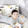 Amilian Baby Bettwäsche 7tlg Set: Nestchen, Produktbild-Vorschau 6