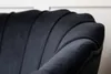 FURNLUX Sessel Calais Schwarz 83cm / Hauptfarbe: Schwarz / Produktbild-Vorschau 7