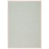 In & Outdoor Teppich Flachgewebe Ottawa Türkis Beige Produktbild-Vorschau 6