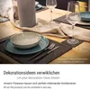 Casoro 6er Platzset aus waschbarem Filz, Platzmatten je Produktbild-Vorschau 7