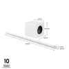Samsung Soundbar HW-S801D/ZF Bianco Dolby Atmos Drahtlos Produktbild-Vorschau 6