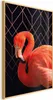 Posterpapier Poster - Flamingo Solo 60x90 cm Tiere Produktbild-Vorschau 1