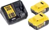 Affleureuse-défonceuse XR 18V - DEWALT - 2 batteries 18V Voir les images du produit 5