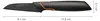 Fiskars Edge Nôž Lúpacie 8 cm 978301 Náhľad obrázku produktu 12