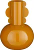 Mica Decorations Boyd Vase - H36 x Ø25 cm - Metall - Braun Produktbild-Vorschau 1