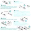 Netzwerk Stecker RJ45 CAT8 CAT8.1 CAT7 CAT6A CAT6 Produktbild-Vorschau 7