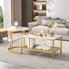 ProximaX Couchtisch Set, rechteckiger Tisch und Produktbild-Vorschau 5