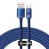 USB-A to USB-C Cable Baseus Crystal Shine Series, 100W, 5A, Náhled obrázku produktu 2