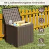 GOPLUS Gartenbox 106 L, Auflagenbox wasserdicht mit Produktbild-Vorschau 3