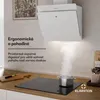 Klarstein digestoř, šikmá digestoř, tichá digestoř, Náhled obrázku produktu 2